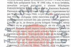 Galeria Podstrony Pierwsze powojenne lata - wspomnienia janina Paradowska 2