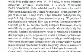 Galeria Podstrony Pierwsze powojenne lata - wspomnienia janina Paradowska 15