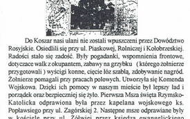 Galeria Podstrony Pierwsze powojenne lata - wspomnienia janina Paradowska 17