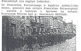 Galeria Podstrony Pierwsze powojenne lata - wspomnienia janina Paradowska 18