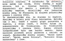 Galeria Podstrony Pierwsze powojenne lata - wspomnienia janina Paradowska 19