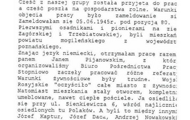 Galeria Podstrony Pierwsze powojenne lata - wspomnienia janina Paradowska 20