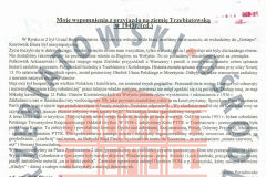 Galeria Podstrony Pierwsze powojenne lata - wspomnienia janina Paradowska 23