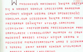 Galeria Podstrony "Niech się święci 1 maja" 10