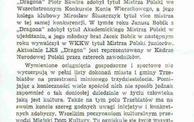 Galeria Podstrony Przewodnik - Trzebiat&oacute;w Lidia Kowalińska 29
