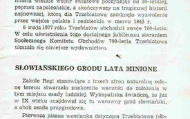 Galeria Podstrony Przewodnik - Trzebiat&oacute;w Lidia Kowalińska 45