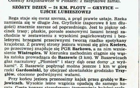 Galeria Podstrony Przewodnik Szlak kajakowy rzeki Rego 8