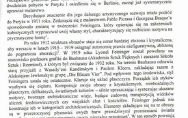 Galeria Podstrony Artykuły o Lyonelu Feiningerze 3