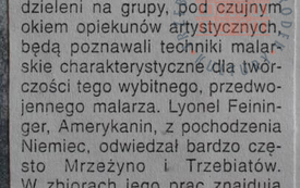 Galeria Podstrony Plenery Feiningerowskie 29