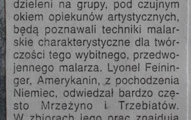 Galeria Podstrony Plenery Feiningerowskie 30