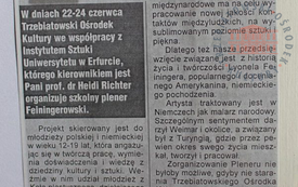 Galeria Podstrony Plenery Feiningerowskie 63