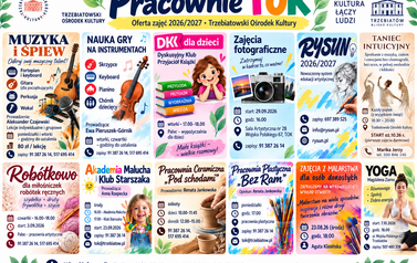 Pracownie TOK_ muzyka, taniec i malarstwo