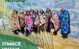 Galeria aktualności STRUKTURY, KOLORY I PASJA &ndash; PATCHWORK INSPIROWANY NATURĄ W GALERII FEININGER! 1