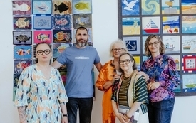 Galeria aktualności Natura utkana z pasji &ndash; tak było na otwarciu wystawy w Galerii Feininger!  1
