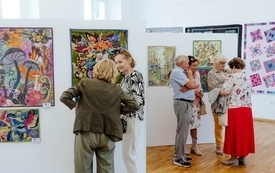 Galeria aktualności Natura utkana z pasji &ndash; tak było na otwarciu wystawy w Galerii Feininger!  2