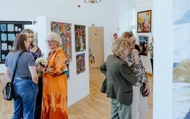 Galeria aktualności Natura utkana z pasji &ndash; tak było na otwarciu wystawy w Galerii Feininger!  3