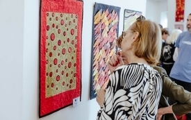 Galeria aktualności Natura utkana z pasji &ndash; tak było na otwarciu wystawy w Galerii Feininger!  4