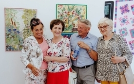 Galeria aktualności Natura utkana z pasji &ndash; tak było na otwarciu wystawy w Galerii Feininger!  5