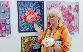 Galeria aktualności Natura utkana z pasji &ndash; tak było na otwarciu wystawy w Galerii Feininger!  7