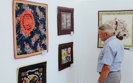 Galeria aktualności Natura utkana z pasji &ndash; tak było na otwarciu wystawy w Galerii Feininger!  10