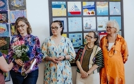 Galeria aktualności Natura utkana z pasji &ndash; tak było na otwarciu wystawy w Galerii Feininger!  11