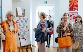 Galeria aktualności Natura utkana z pasji &ndash; tak było na otwarciu wystawy w Galerii Feininger!  12