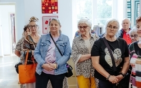 Galeria aktualności Natura utkana z pasji &ndash; tak było na otwarciu wystawy w Galerii Feininger!  14