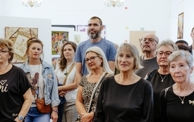 Galeria aktualności Natura utkana z pasji &ndash; tak było na otwarciu wystawy w Galerii Feininger!  15