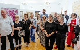Galeria aktualności Natura utkana z pasji &ndash; tak było na otwarciu wystawy w Galerii Feininger!  16