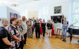Galeria aktualności Natura utkana z pasji &ndash; tak było na otwarciu wystawy w Galerii Feininger!  17