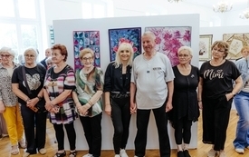 Galeria aktualności Natura utkana z pasji &ndash; tak było na otwarciu wystawy w Galerii Feininger!  18