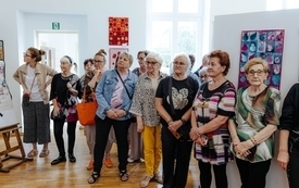 Galeria aktualności Natura utkana z pasji &ndash; tak było na otwarciu wystawy w Galerii Feininger!  19
