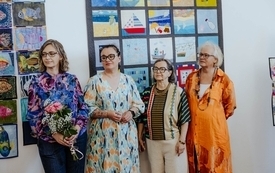Galeria aktualności Natura utkana z pasji &ndash; tak było na otwarciu wystawy w Galerii Feininger!  20