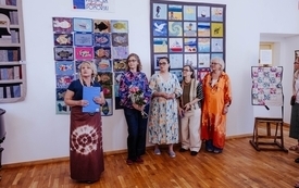 Galeria aktualności Natura utkana z pasji &ndash; tak było na otwarciu wystawy w Galerii Feininger!  21