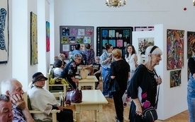 Galeria aktualności Natura utkana z pasji &ndash; tak było na otwarciu wystawy w Galerii Feininger!  22
