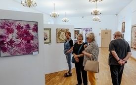 Galeria aktualności Natura utkana z pasji &ndash; tak było na otwarciu wystawy w Galerii Feininger!  23