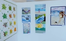 Galeria aktualności Natura utkana z pasji &ndash; tak było na otwarciu wystawy w Galerii Feininger!  29