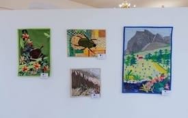 Galeria aktualności Natura utkana z pasji &ndash; tak było na otwarciu wystawy w Galerii Feininger!  32