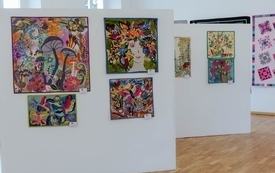 Galeria aktualności Natura utkana z pasji &ndash; tak było na otwarciu wystawy w Galerii Feininger!  36