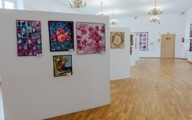 Galeria aktualności Natura utkana z pasji &ndash; tak było na otwarciu wystawy w Galerii Feininger!  38