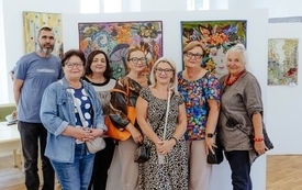 Galeria aktualności Natura utkana z pasji &ndash; tak było na otwarciu wystawy w Galerii Feininger!  41