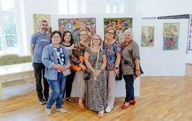 Galeria aktualności Natura utkana z pasji &ndash; tak było na otwarciu wystawy w Galerii Feininger!  42