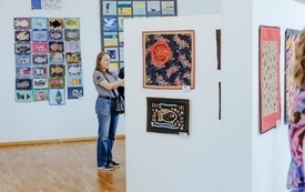 Galeria aktualności Natura utkana z pasji &ndash; tak było na otwarciu wystawy w Galerii Feininger!  44