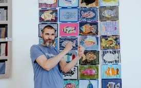 Galeria aktualności Natura utkana z pasji &ndash; tak było na otwarciu wystawy w Galerii Feininger!  45