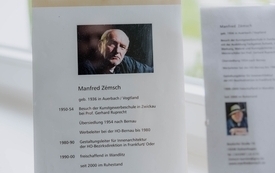 Galeria aktualności W Galerii Jednego Obrazu prezentujemy pracę Manfreda Z&eacute;mscha, malarza z partnerskiej Gminy Wandlitz. 1