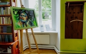 Galeria aktualności W Galerii Jednego Obrazu prezentujemy pracę Manfreda Z&eacute;mscha, malarza z partnerskiej Gminy Wandlitz. 4