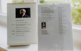 Galeria aktualności W Galerii Jednego Obrazu prezentujemy pracę Manfreda Z&eacute;mscha, malarza z partnerskiej Gminy Wandlitz. 5