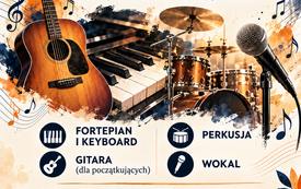 Plakat lekcji muzyki z logo TOK (1)
