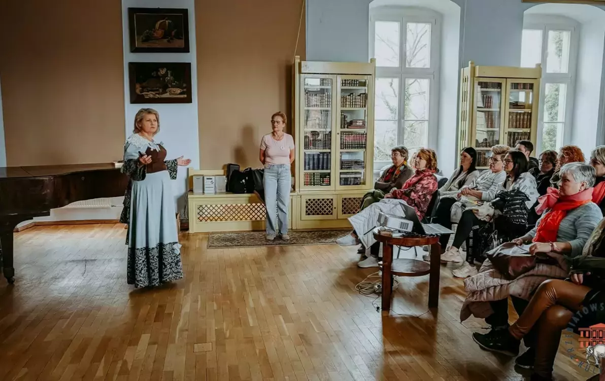Zdjęcie do Wizyta wyjątkowych gości w Pałacu Książęcym
