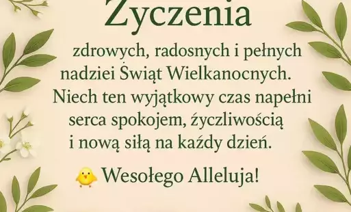 Życzenia Wielkanocne z TOK